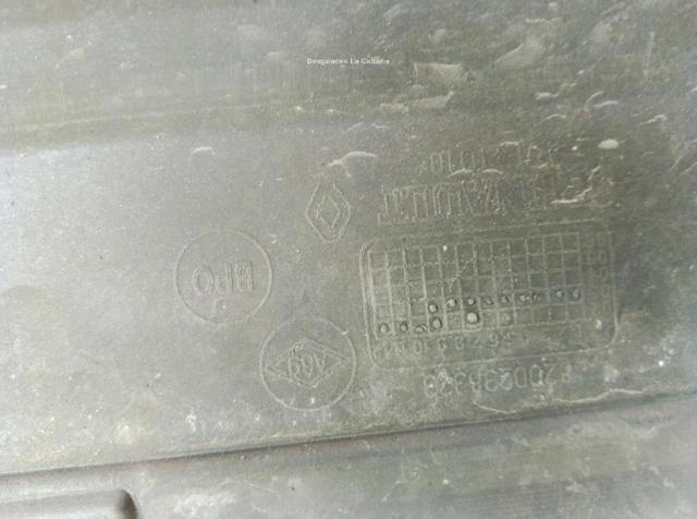 Zderzak tylny Renault Megane 2 LM0, LM1