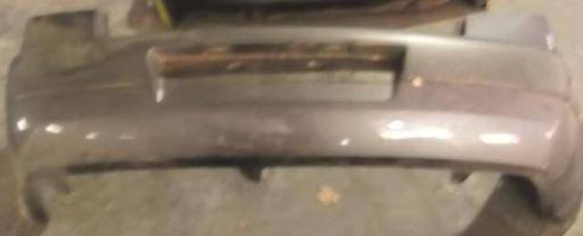 Zderzak tylny Renault Megane 2 LM0, LM1