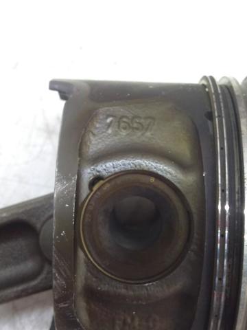 Tłok, komplet do jednego cylindru, STD 7701478822 RENAULT