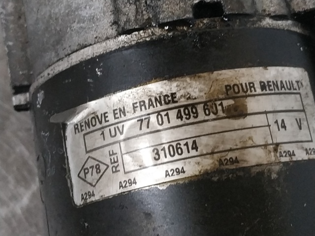 7701499601 Renault (RVI)