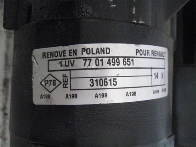 7701499651 Renault (RVI)