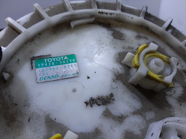 Moduł pompy paliwowej z czujnikiem poziomu paliwa Lexus GS S19