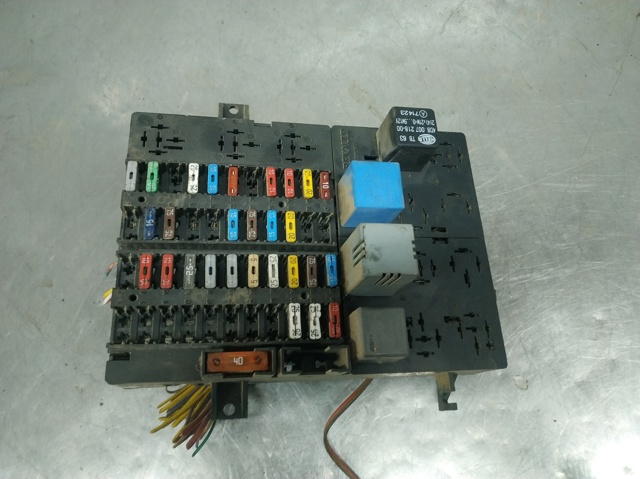 Skrzynka bezpieczników Renault Master 2 JD, ND