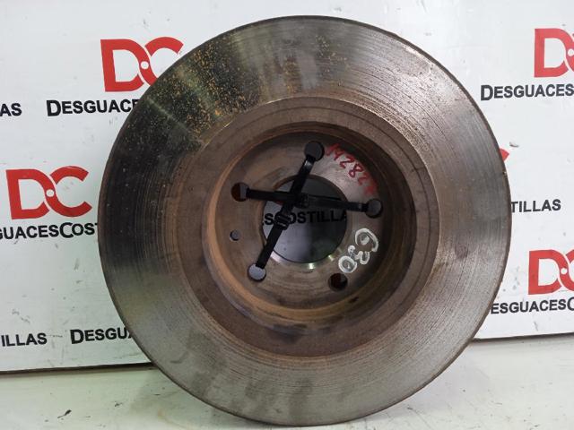 Tarcza hamulcowa przednia 7711130077 RENAULT