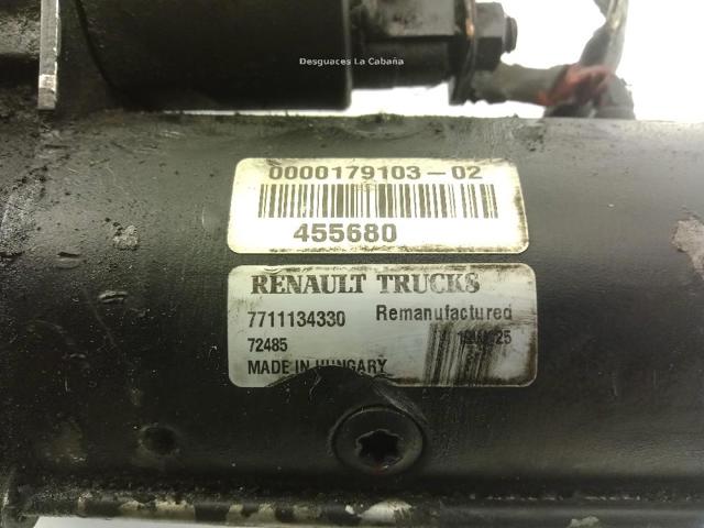 7711134330 Renault (RVI)