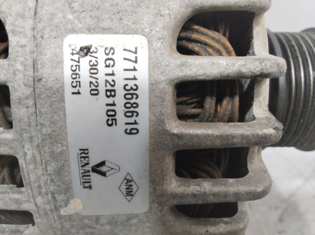 Alternator 7711368619 RENAULT