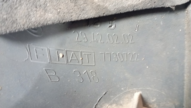 Lampa zespolona tylna prawa 7730722 FIAT