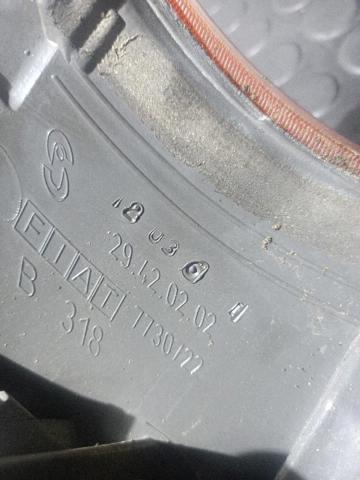 Lampa zespolona tylna prawa 7730722 FIAT