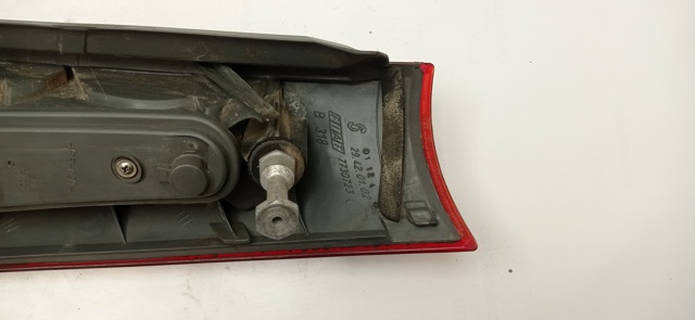 Lampa zespolona tylna lewa 7730723 FIAT