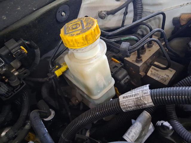 Główny cylinder hamulców 77365598 FIAT