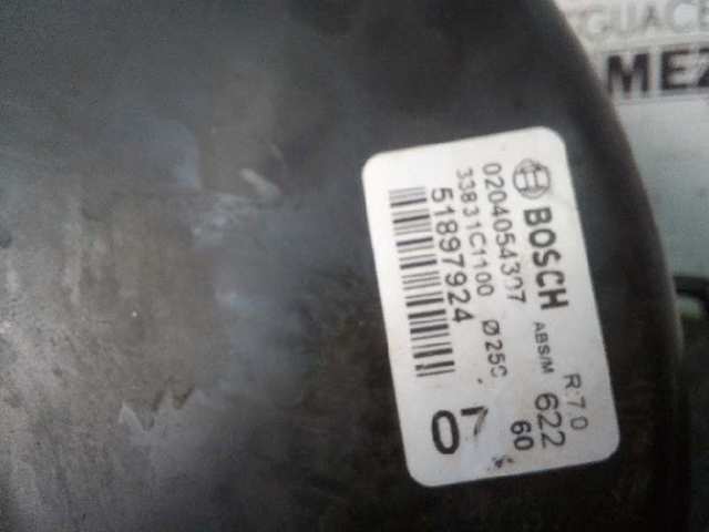 Wzmacniacz próżniowy hamulców Fiat Doblo 2 263