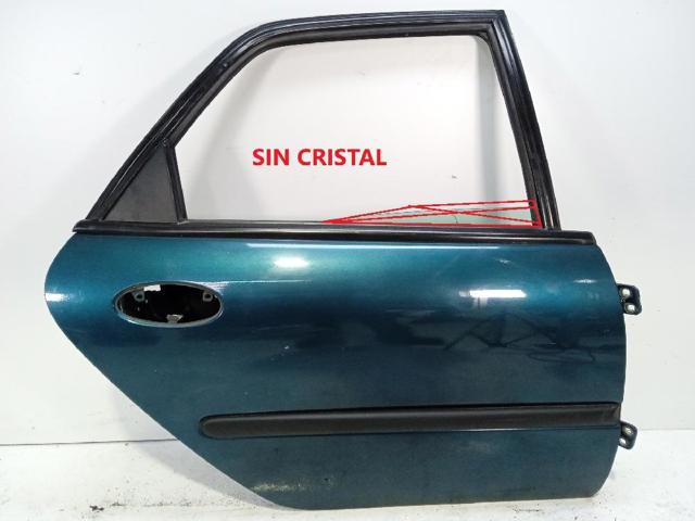 Drzwi tylne prawe Renault Laguna 1 B56, 556