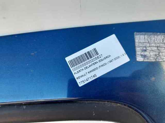 Drzwi przednie lewe 7751471745 RENAULT