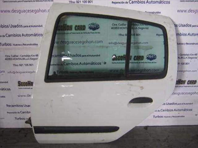 Drzwi tylne lewe 7751472475 RENAULT