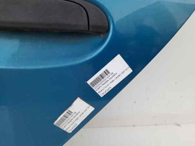 Drzwi tylne lewe 7751472475 RENAULT