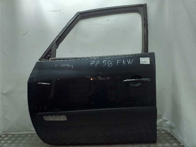 Drzwi przednie lewe 7751473099 RENAULT