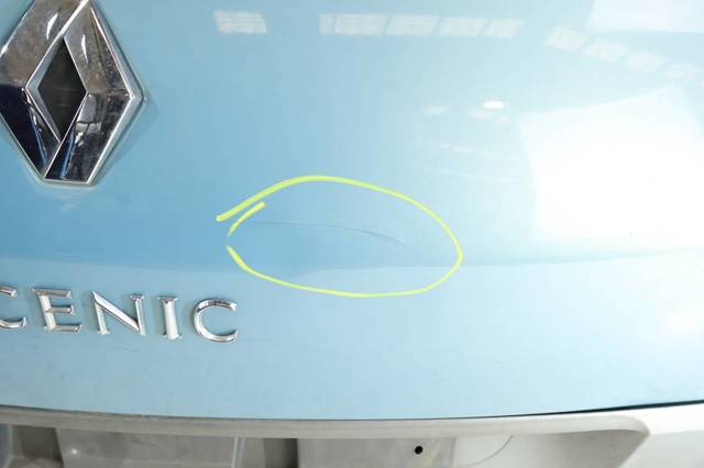 Drzwi tylne (bagażnika 3/5) 7751474296 RENAULT