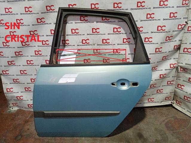 Drzwi tylne lewe 7751475408 RENAULT
