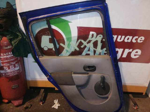 Drzwi tylne lewe Renault Modus JP0