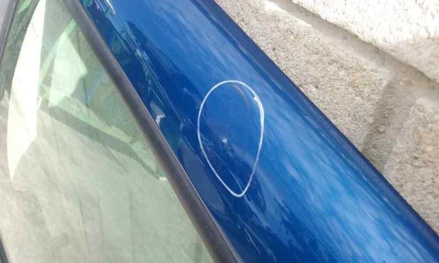 Drzwi tylne lewe Renault Modus JP0