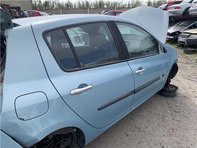 Drzwi tylne prawe Renault Clio 3 BR01, CR01