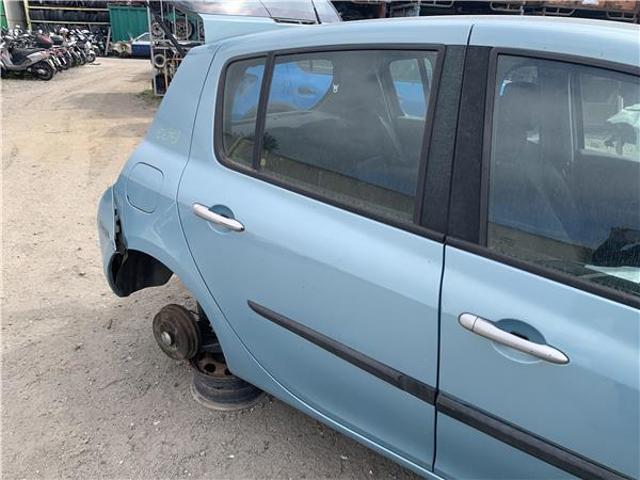 Drzwi tylne prawe Renault Clio 3 BR01, CR01