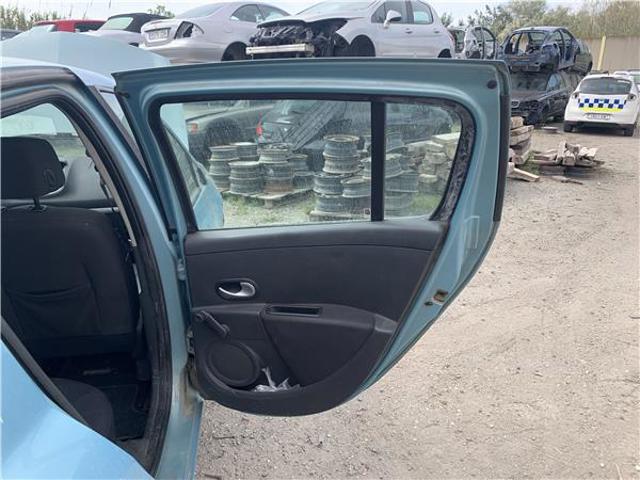 Drzwi tylne prawe Renault Clio 3 BR01, CR01