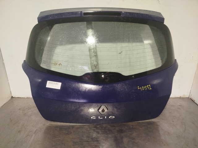 Drzwi tylne (bagażnika 3/5) 7751478020 RENAULT