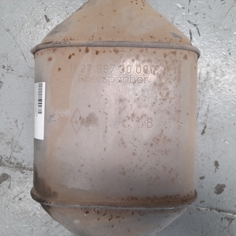 Wzmocnienie zderzaka przedniego Renault Megane 1 LA0, LA1