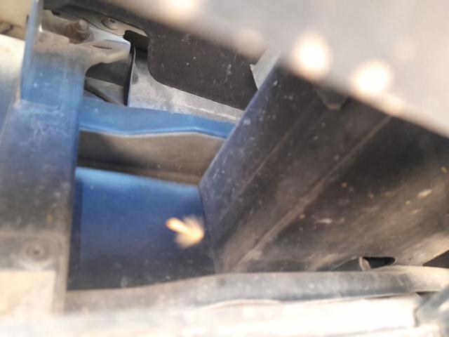 Wzmocnienie zderzaka przedniego Renault Megane 1 LA0, LA1