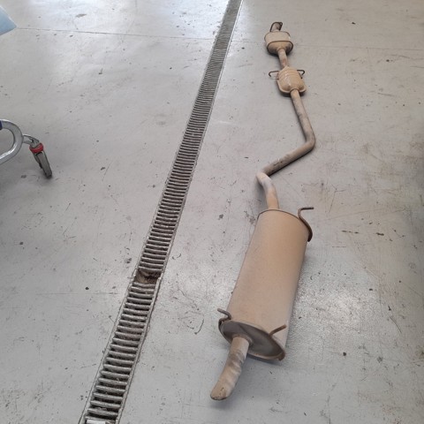 Wzmocnienie zderzaka przedniego Renault Megane 1 LA0, LA1