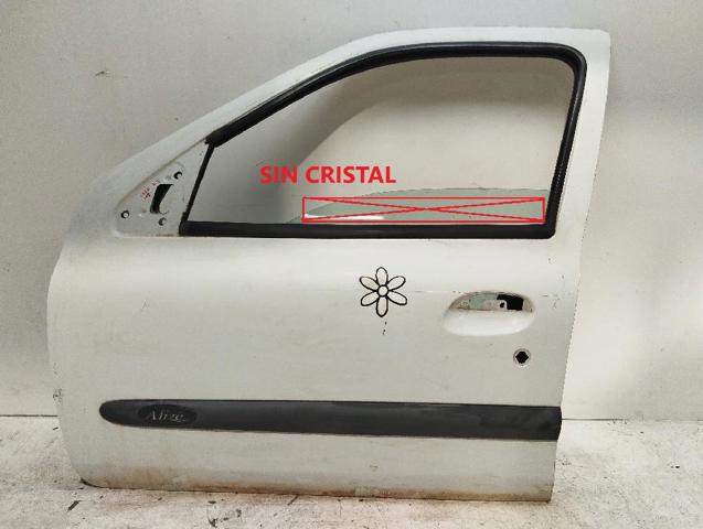 Drzwi przednie lewe Renault Clio 2 BB, CB