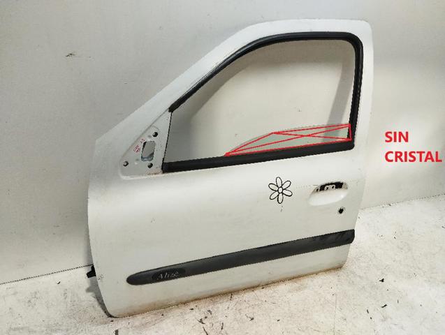 Drzwi przednie lewe Renault Clio 2 BB, CB