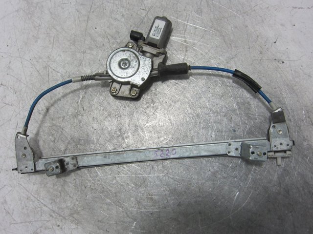 Mechanizm podnoszenia szyby drzwi przednich lewych 77702590 FIAT