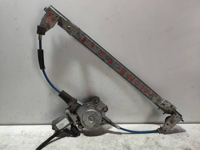 Mechanizm podnoszenia szyby drzwi przednich lewych 77702590 FIAT