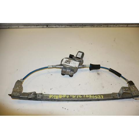 Mechanizm podnoszenia szyby drzwi przednich lewych 77702590 FIAT