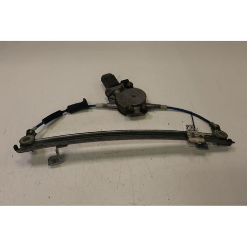 Mechanizm podnoszenia szyby drzwi przednich lewych 77702590 FIAT