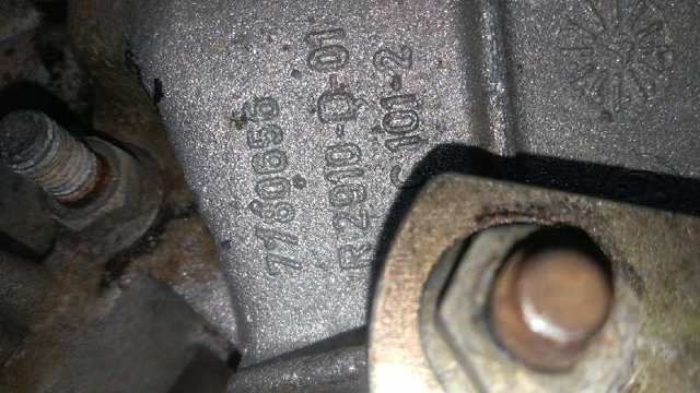  Fiat Punto I (176)