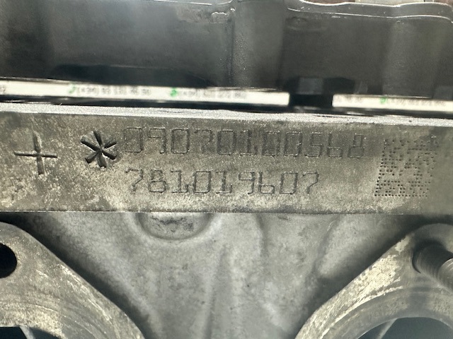 Głowica cylindrów BMW X3 E83