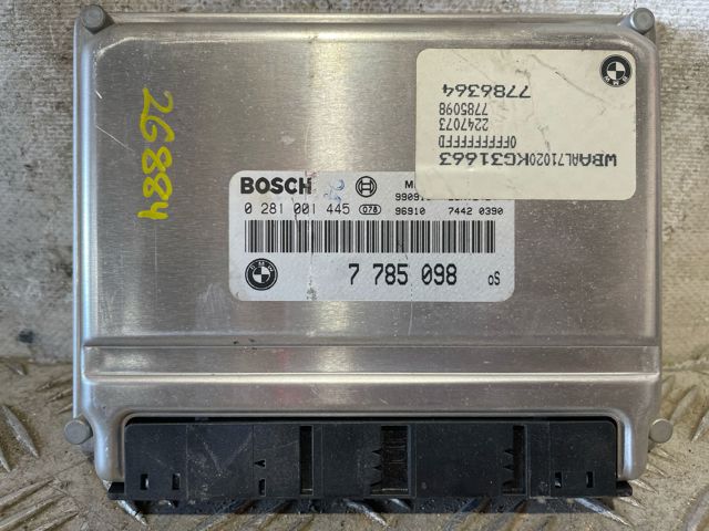 Sterownik silnika 7785098 BMW