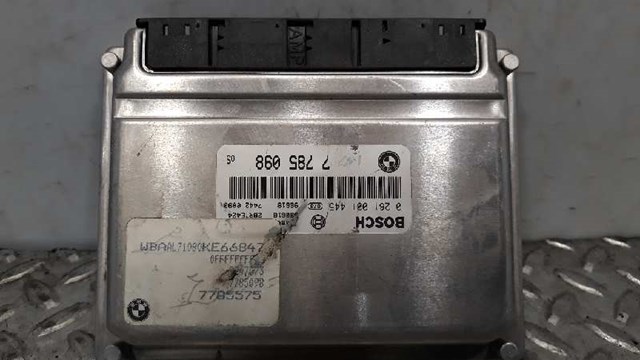 Sterownik silnika 7785098 BMW