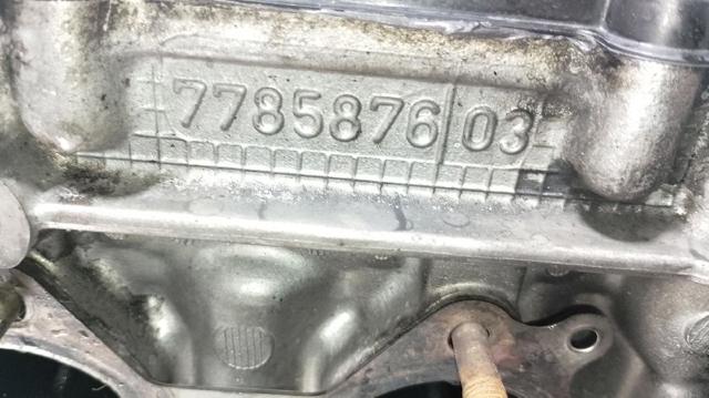 Głowica cylindrów 778587603 BMW