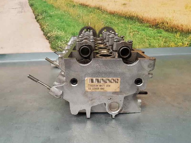 Głowica cylindrów BMW 1 E81