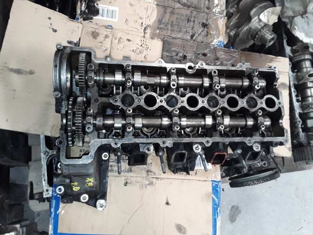 Głowica cylindrów BMW 3 E91