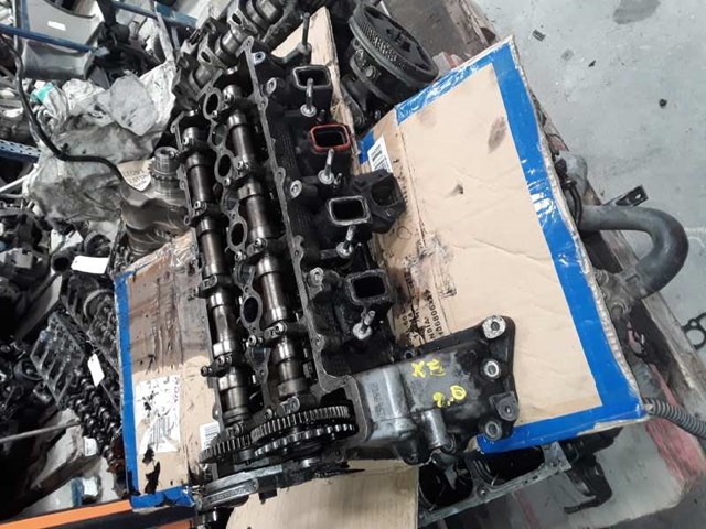 Głowica cylindrów BMW 3 E91