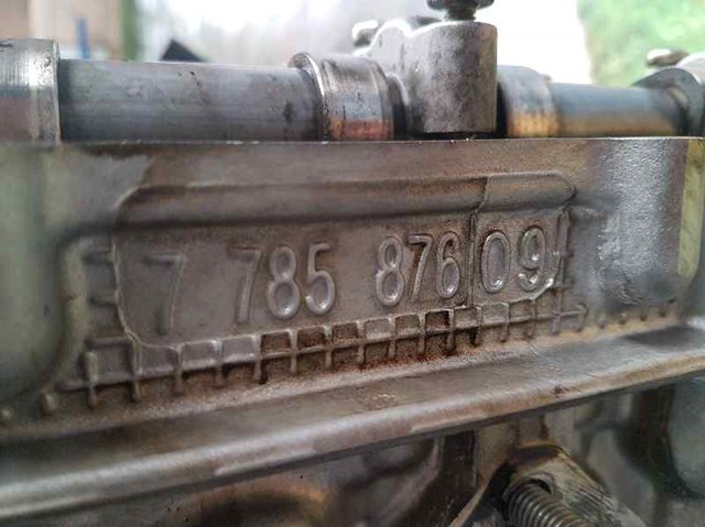 Głowica cylindrów BMW 1 E81