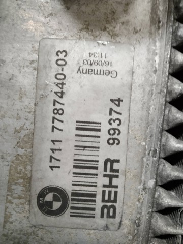 Chłodnica silnika 7787440 BMW