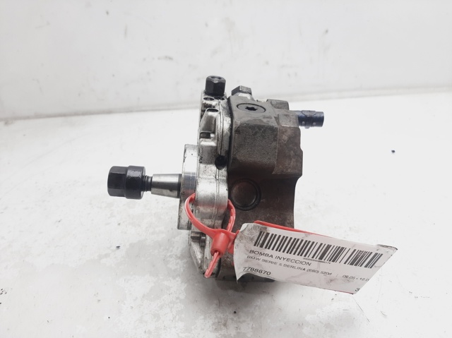 Pompa wtryskowa wysokiego ciśnienia 7788670 BMW