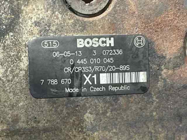 Pompa wtryskowa wysokiego ciśnienia 7788670 BMW