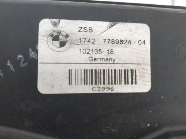 Dyfuzor chłodnicy, w komplecie z silnikiem i wirnikiem 7789824 BMW